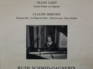 LISZT DEBUSSY Piano Works Ruth Schmid-Gagnebin Elite Special LP