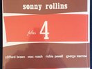 Sonny Rollins - Plus 4 *NEW* Sealed OJC 180g Vinyl Record