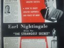 EARL NIGHTINGALE The Strangest Secret Rare EN 1002 10