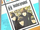BEATLES GREATEST, ODEON PARLOPHONE, EMI DUTCH, GOLD VINYL, NEAR MINT CONDITION.