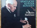 LP-BOX Beethoven (Wilhelm Backhaus) Sämtliche Klaviersonaten NEAR MINT Decca
