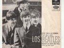 THE BEATLES: EIGHT DAYS A WEEK + 1  - 7 P/S ARGENTINA EDIT  1964 ODEON  RARE