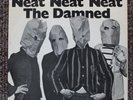 The Damned 45   Neat Neat Neat      Original UK A1 B1 1977  Pic Sleeve  EX / EX+