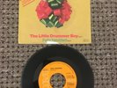 JOSE FELICIANO-X 1 -7''--SINGLE--FELIZ NAVIDAD / THE LITTLE DRUMMER BOY    VGC+