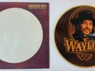 1979 WAYLON JENNINGS Greatest Hits Limited Edition Picture Disc promo