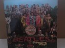 The Beatles - Sgt. Pepper's Lonely Hearts Club band First Press Card & Inner