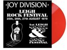 JOY DIVISION - LEIGH ROCK FESTIVAL AUGUST 1979 - RED VINYL LP / COPY 493/500