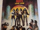 KISS Love Gun VINYL LP with Fan Club Merchandise Insert Original Pressing 1977