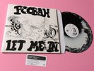 POOBAH LET ME IN 2LP US 2010 NM COLOR VINYL AND STICKER
