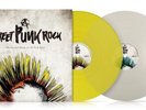 Various Street Punk Rock The 2nd Wave Of UK Punk Rock 180g 2LP Yellow Grey Vinyl