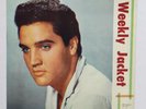 ELVIS PRESLEY rare Japan 45 rpm sleeve WEEKLY JACKET n° 93 Japanese Japon promo