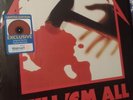 Metallica kill em all engine red vinyl in shrink lp