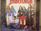BLACK SABBATH SABOTAGE LP 1975 W.B. 1st Presing Vinyl BS-2822  STERLING Og Inner