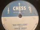 Chess 78 RPM Chuck Berry - Maybellene 1604 E-