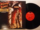 INDIANA JONES & TEMPLE OF DOOM / SOUNDTRACK / PROMO GF LP / PHOTO GALLERY / 1984