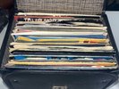 Rare 45rpm Classic Rock record lot. 65 records Queen Billy Joel & Excellent Cond