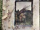 Orig Led Zeppelin IV ZOSO Porky Pecko Duck USA Vinyl LP SD-7208 Vf/Nm