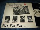 Big Boys - Fun Fun Fun LP NM shrink 1st press Moment Productions insert