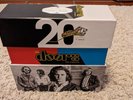 Limitierte Single Box (Nr.4065) THE DOORS - THE SINGLES 20 Singles