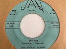 Rockabilly Instro 45 THE ROCKIN' FLAMES Cricket/Shim Sham Jan HEAR Scarce