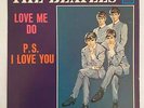 THE BEATLES 45 Pic Sleeve Only Love Me Do/P.S. I Love You Tollie T 9008 Exc.