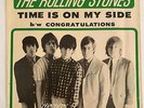 THE ROLLING STONES 45 Pic Sleeve Only Time Is On My Side/Congratulations 45-9708