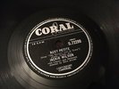 JACKIE WILSON : REET PETITE / BY THE LIGHT OF THE SILVERY MOON.  UK. 78.rpm 1957