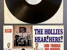 THE HOLLIES Hear  Here  EX+/VG+ MONO PROMO LP 1965 US Imperial LP-9299 Rare