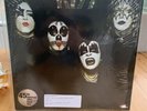 KISS - Kiss sold out Smokey Black Swirl Vinyl RARE