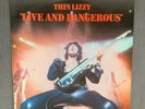 Thin Lizzy Live and Dangerous gatefold vinyl double LP 9199 646