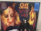 Ozzy Osbourne RARE Patient number 9 BLUE SMOKE Vinyl LP + Comic Book, Convention