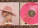 Lady Gaga Joanne Pink Double Vinyl LP Near Mint Urban Outfitters 2017 Ltd 2000