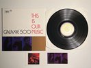 Galaxie 500 This Is Our Music Vinyl Lp LIMITED POSTCARD SET 1990 UK Rough 156 NM