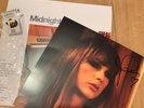 Taylor Swift Midnights Jade Green Vinyl & Signed Photo heart - hype sticker incl