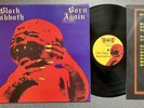 Black Sabbath Born Again 1st UK vinyl press 1983 - superb copy
