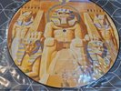 IRON MAIDEN POWERSLAVE RARE 1984 UK PICTURE DISC LP