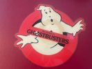 RAY PARKER JUNIOR Ghostbusters 7 INCH VINYL UK Arista 1984 Shaped Pic Disc B/W