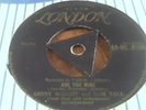 GINNY WRIGHT & TOM TALL Are You Mine / Boom Boom RARE ORIG 1955 UK LONDON ONLY 1