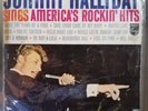 JOHNNY HALLYDAY - SINGS AMERICA'S ROCKIN HITS RARE CHILE PRESS PROMO COPY FAIR