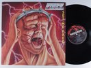 FORCE Set Me Free HEAVY METAL LP VG+ uk textured cover o