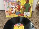 Walt Disney's Robin Hood Story and Songs Vinyl LP & Book Roger Miller