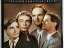 NEW WAVE / SYNTH-POP - KRAFTWERK - TRANS-EUROPE EXPRESS LP - OG - ORANGE LABELS