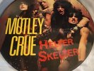 motley crue helter skelter picture disc With insert only.