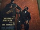 The Cannonball Adderley Quintet w/ Nat In San Francisco•RLP 1157 1st Press'60-VG