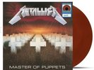 Metallica Master Of Puppets Battery Brick Red Colour Vinyl LP Walmart Exclusive