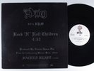 DIO Rock 'N' Roll Children WARNER BROS PRO-A-2344 12