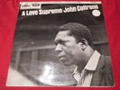 A Love Supreme. John Coltrane. HMV CLP 1869