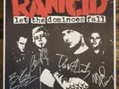 Rancid Let the Dominoes Fall vinyl *SIGNED LP album nofx pennywise Tim Armstrong