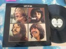The BEATLES - LET IT BE UK STEREO 1970 RED APPLE SLEEVE 1st PRESS Vinyl LP