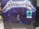 Metallica Ride The Lightning Blue Color Vinyl Exclusive Brand New Sealed